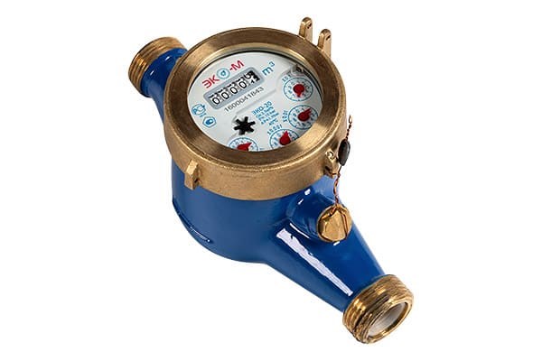 Счетчик воды ЭКОМЕРА-20М мокроходный С ГЛИЦЕРИНОМ (антимагнитный ...