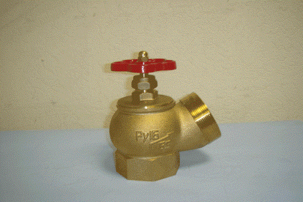 Вентиль пожарный КПЛ 50-1 Ру16 муфта/цапка 125 грд. - фото 6754
