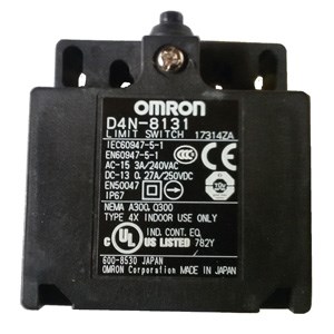 Концевой выключатель OMRON D4N-8131,3A 240VAC, NO/NC - фото 8815