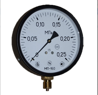 Мановакууметр МП 160 -0,1 +0,9 МПа