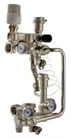 VT.COMBI.0.180 Насосно-смесительный узел VALTEC, без насоса, монтажная длина насоса 180 мм