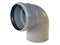 Отвод кан. D 50x90 072400050500