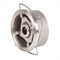Клапан обратный дисковый Genebre 2415 09, DN50 PN40, CF8M / CF8M / Metal/Metal, межфланцевый - фото 13255