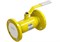 КШФП GAS Ду100 полный проход (L= 350 мм) Ру 1,6 МПа из Ст.20 Кран шаровой  ALSO  фл - фото 14305