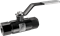 Кран шаровой  ALSO  муфтовый КШМ Ду 50/40 Ру 4,0 МПа из Ст.20 (L=170 мм) - фото 8676