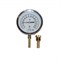 Термометр БИМЕТАЛЛ, 100мм, ТБ-100-100 0+150°С-1,5-Р, G1/2 (шток радиальный L=100мм - снизу)